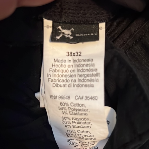 Oakley Black Pants - 38W x 32L - Like New - Picture 4 of 4